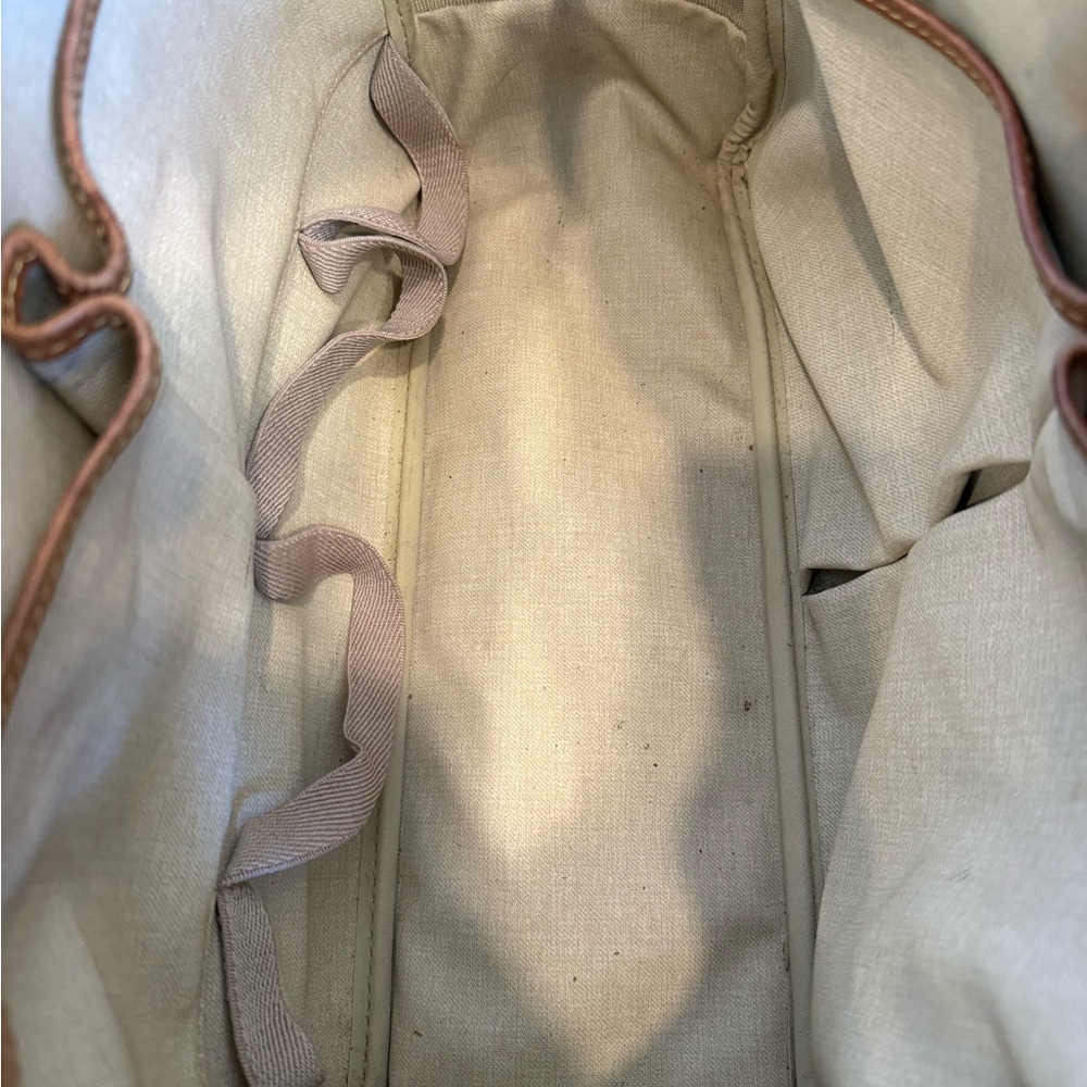 Louis Vuitton 1997 Deauville Bag in Brown Monogram Canvas Vintage Good Condtion - Picture 12 of 16